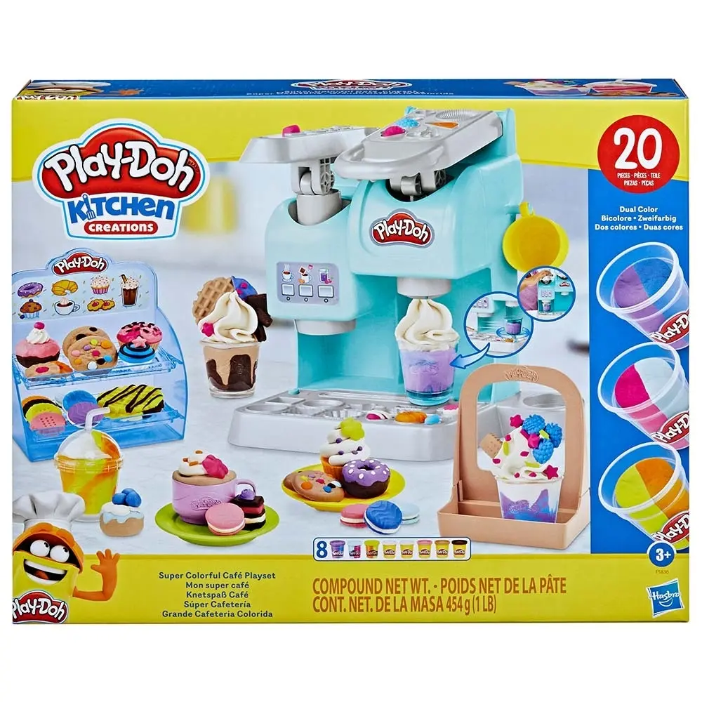 Activités créatives super cafeteria Play Doh Bestway
