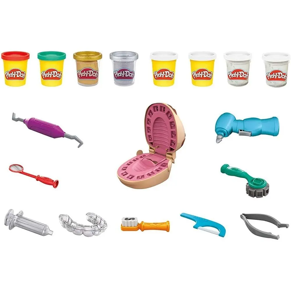 Pâte à modeler dentiste farceur Play Doh