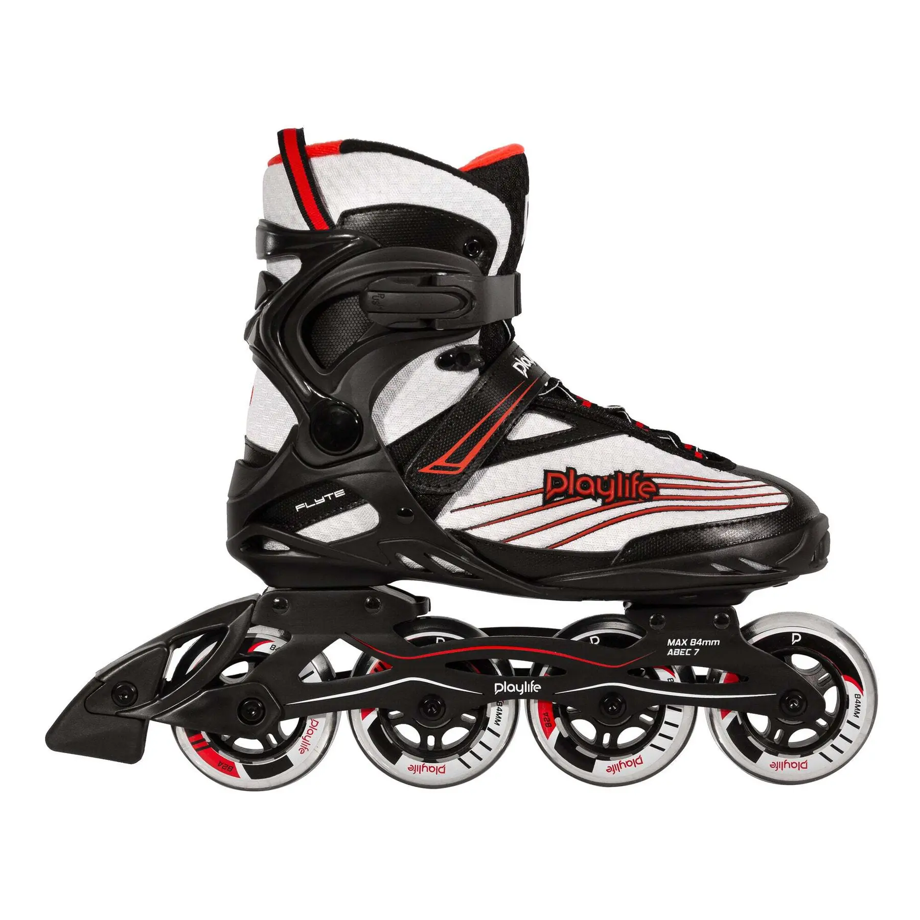 Freeskate Inlineskate Playlife Flyte Black 84