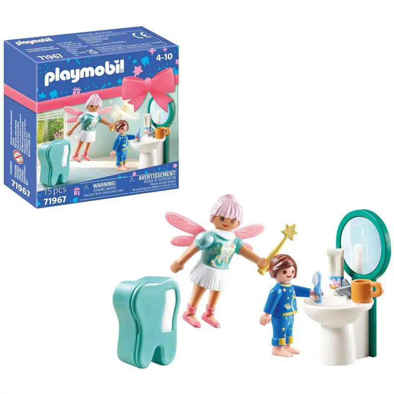 Simulationsspiele Playmobil Cad La Fee Des Dents