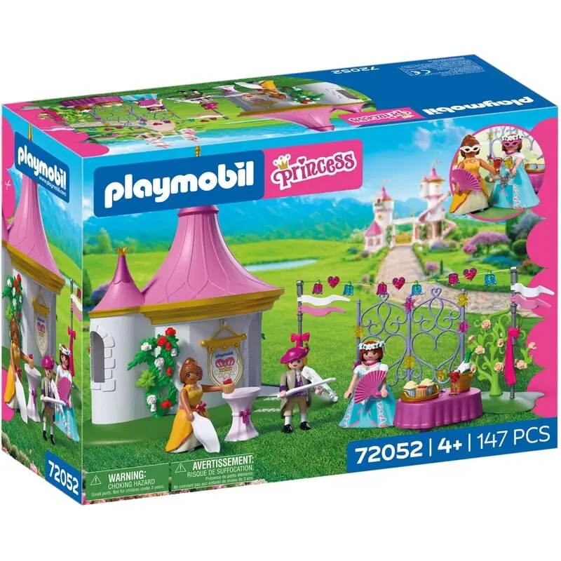 Masquerade-Simulationsspiel im Pavillon Playmobil