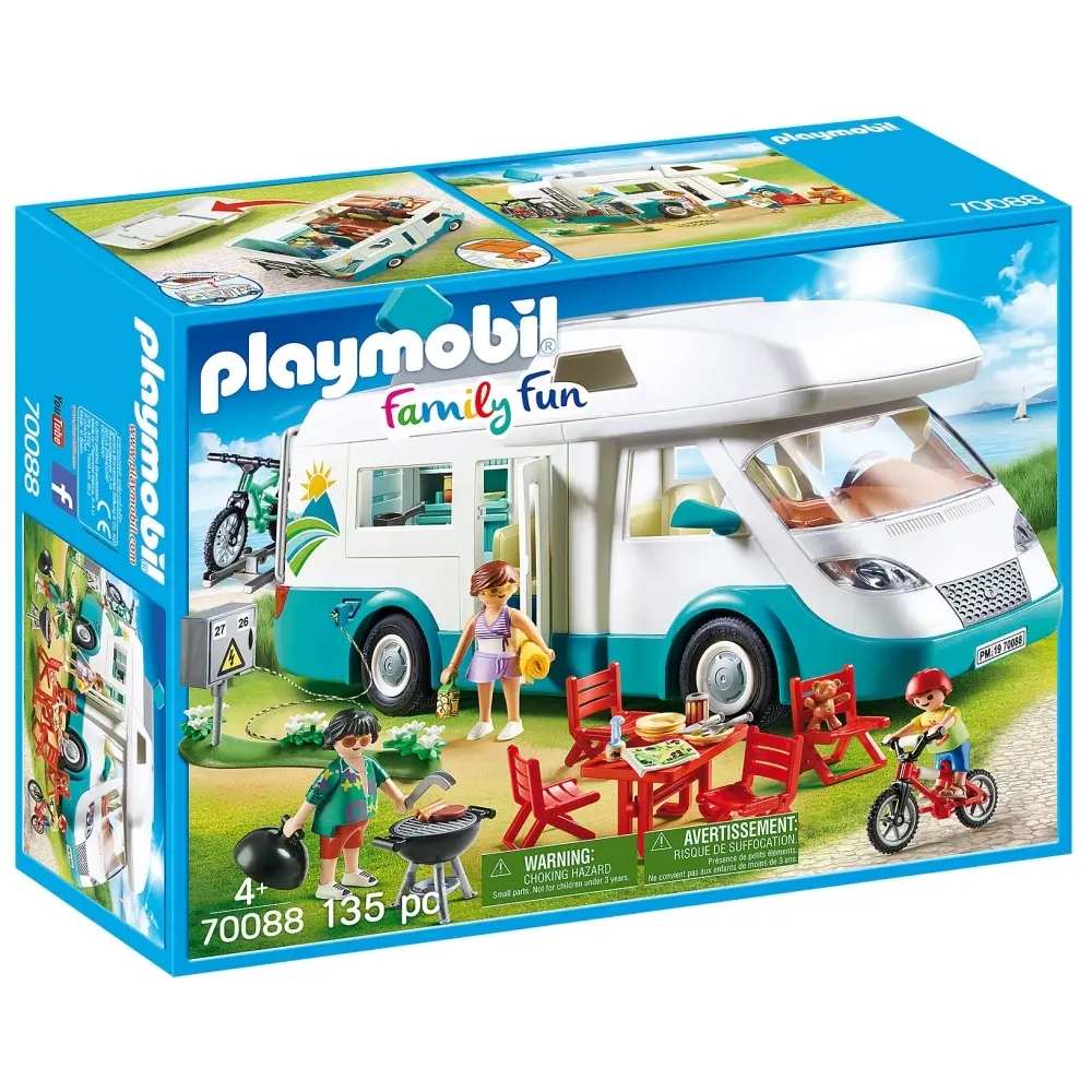 Famille Caravane d'été Playmobil Famille Caravane d'été Playmobil