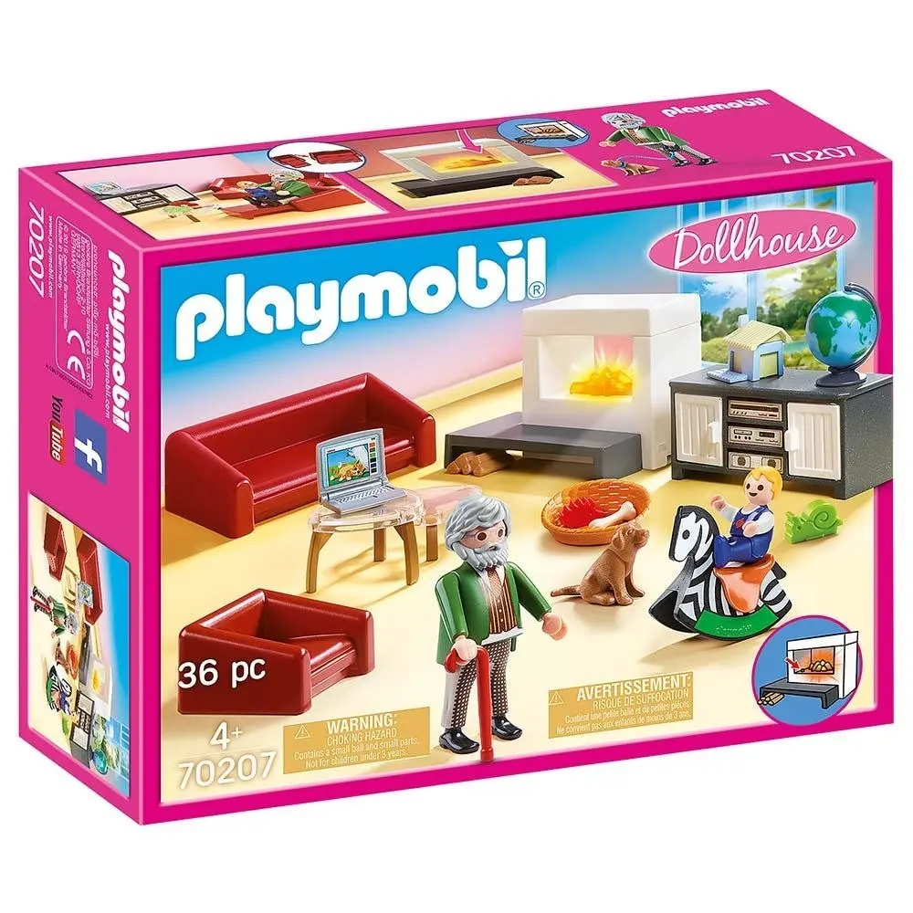 Maison de Poupée Salon Playmobil Maison de Poupée Salon Playmobil