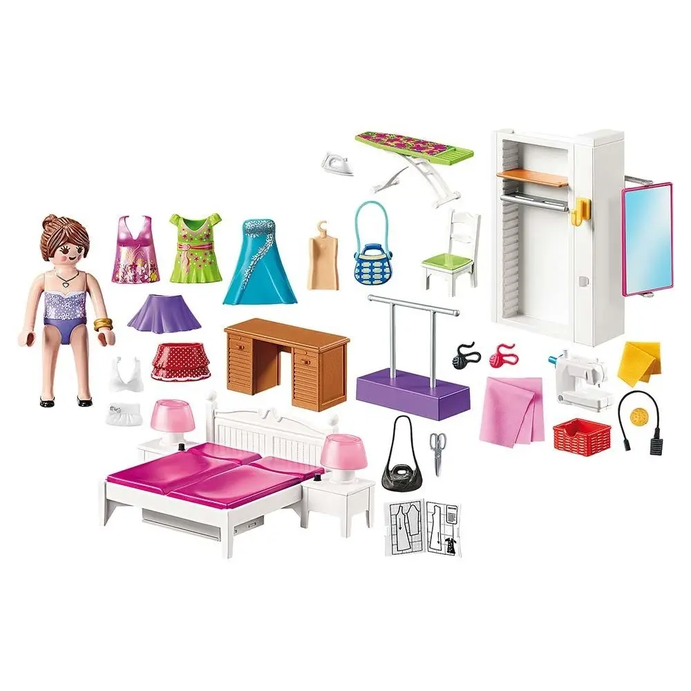 Puppenhaus Zimmer Playmobil