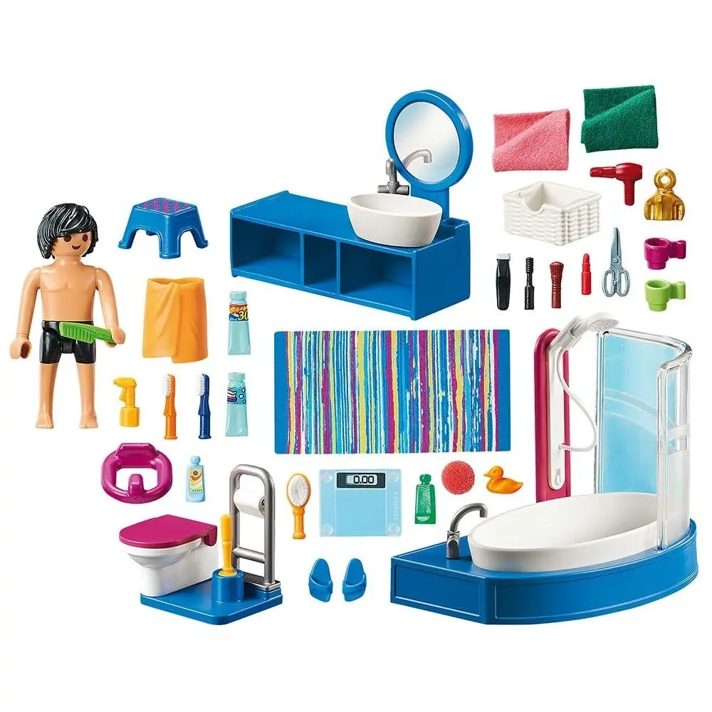 Puppenhaus Badezimmer Playmobil
