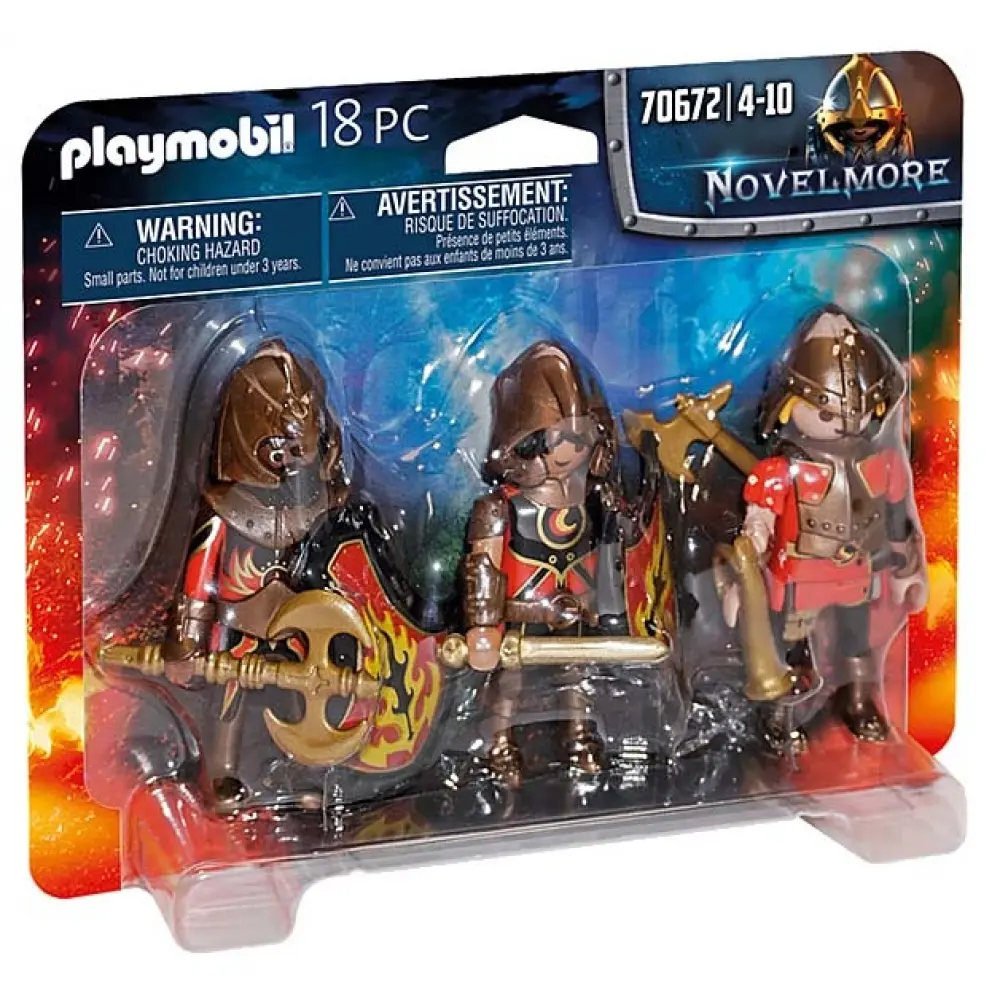 Mittelalterliches Set 3 Banditen Playmobil