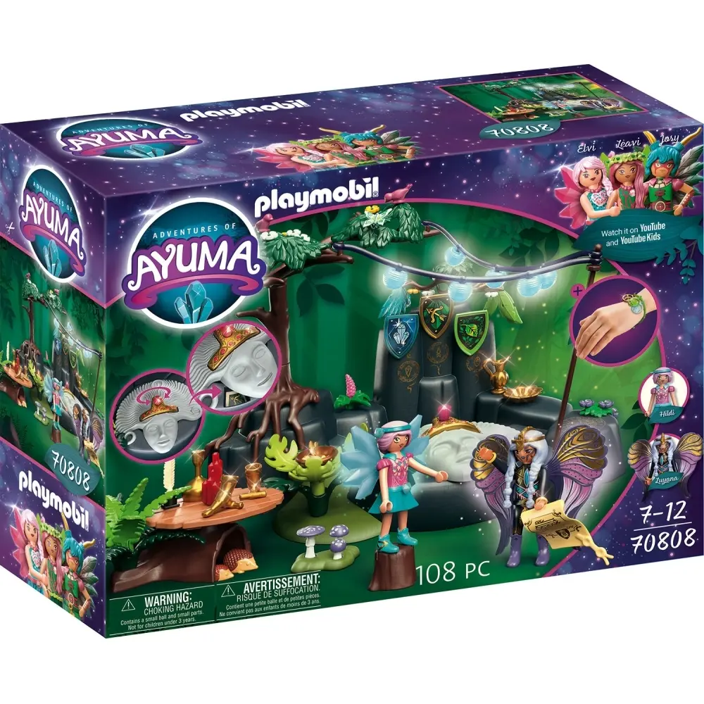 Frühlingszeremonie Playmobil Ayuma