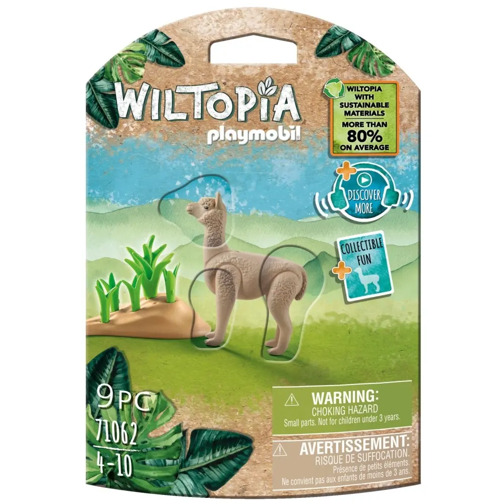 Alpaka-Figur Playmobil Wiltopia
