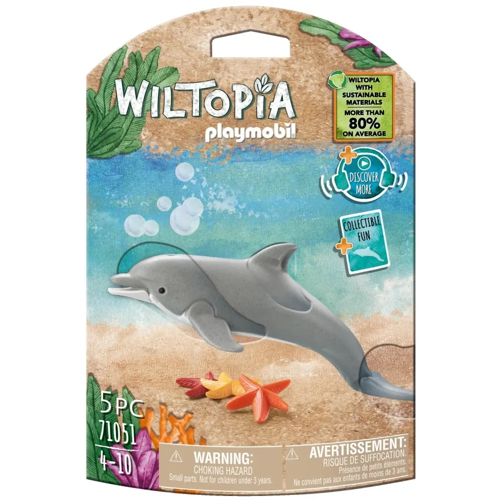 Figurine dauphin Playmobil Wiltopia