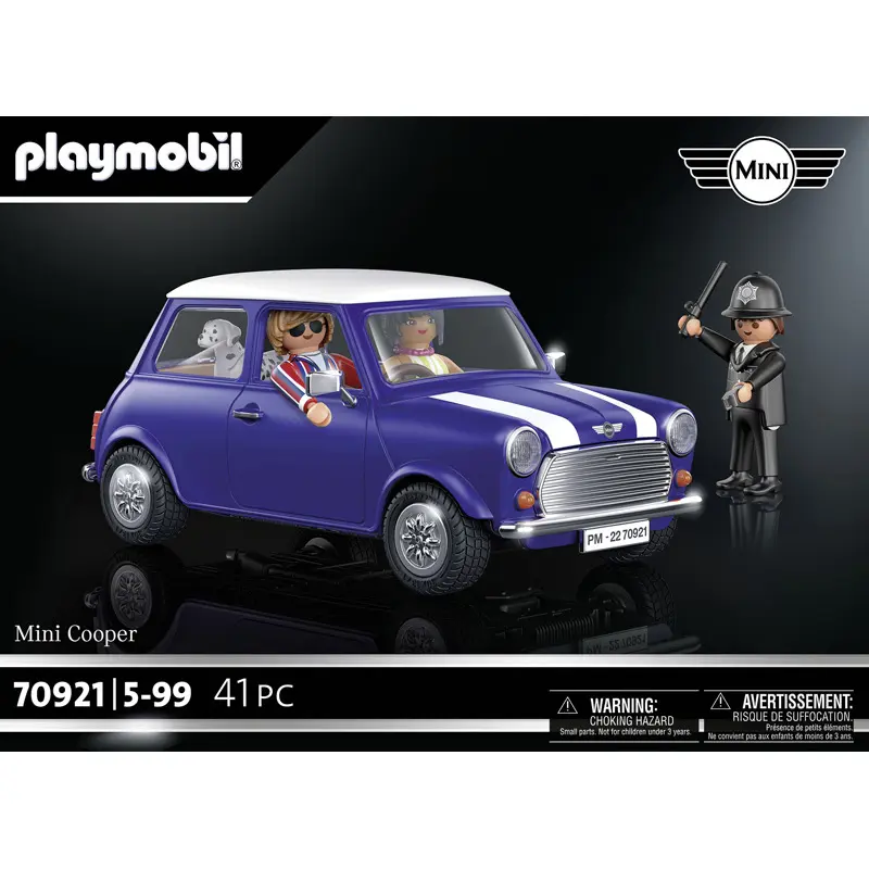 Figurine mini cooper Playmobil