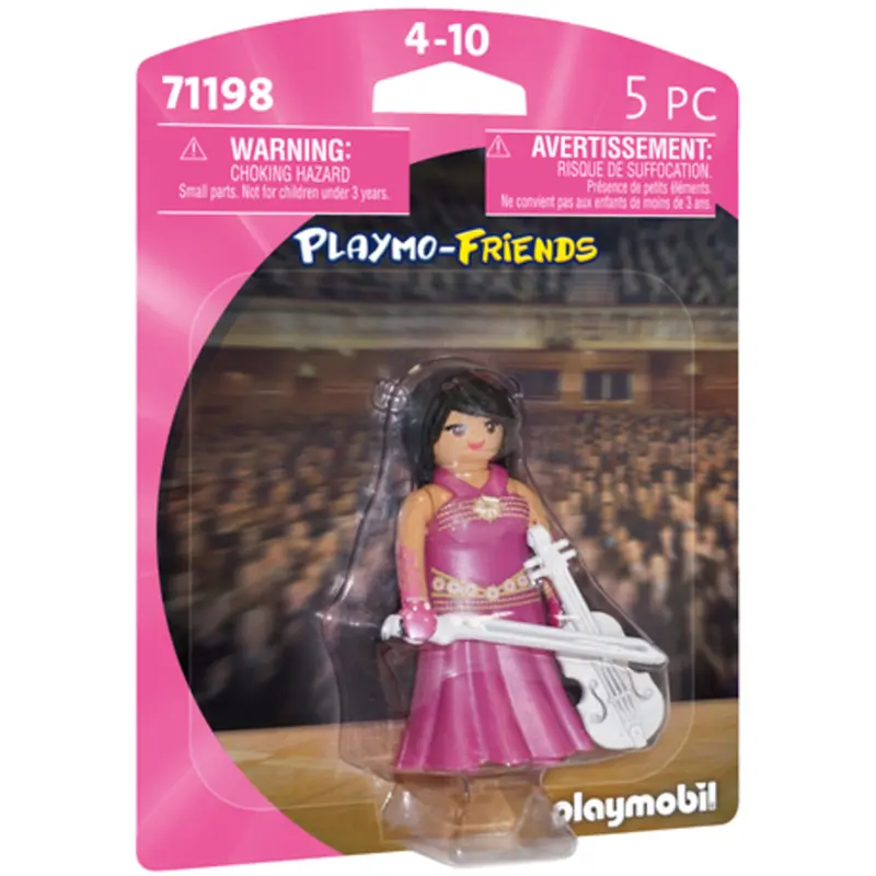 Figurine Violinist Playmobil