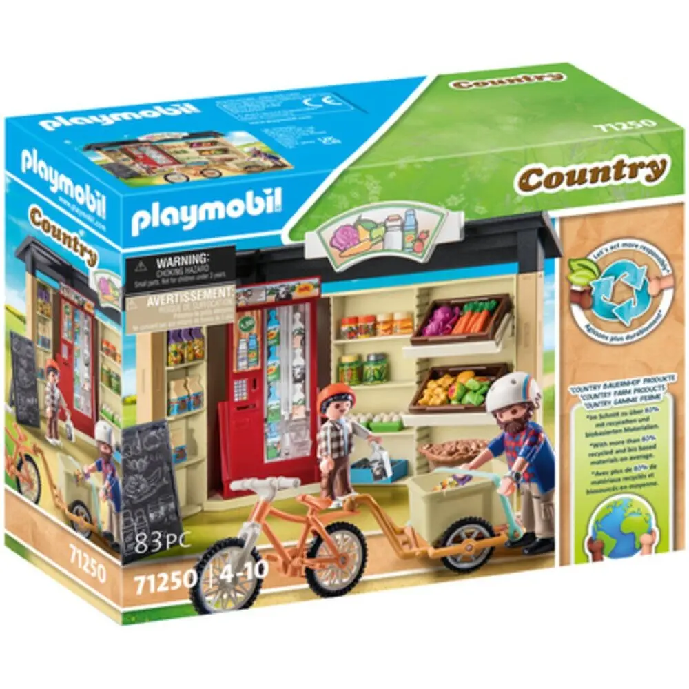 Hofladen Playmobil