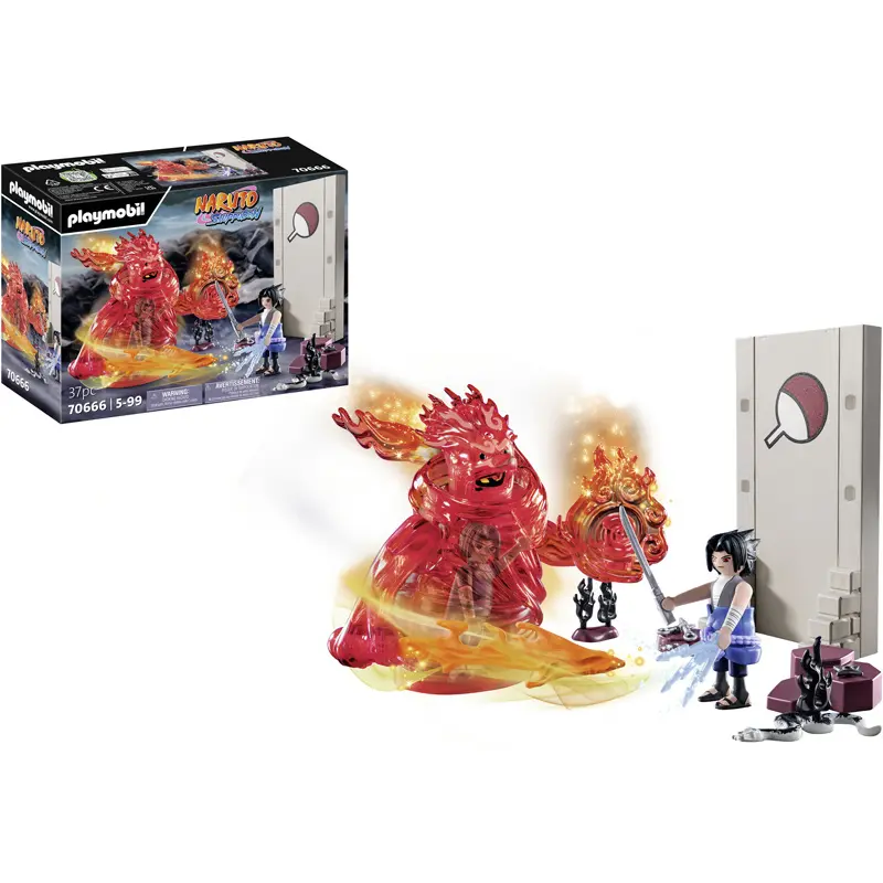 Figurine sasuke vs itachi Playmobil Naruto
