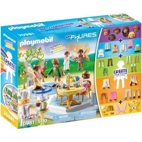 Jeux de construction my figures bal enchanté Playmobil Jeux de construction my figures bal enchanté Playmobil
