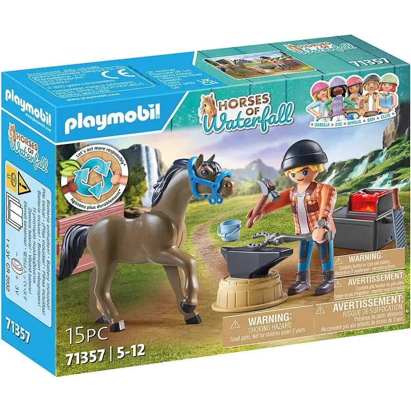 Simulation Spiel Schmied Playmobil