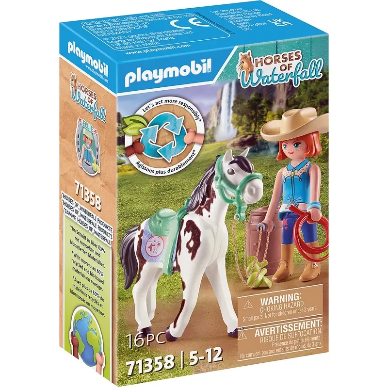 Simulationsspiel Ellie Sägemehl Playmobil