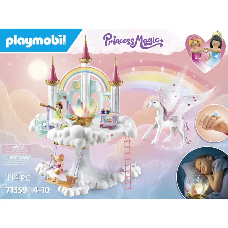 Jeux de construction Tourelle Enchantée Playmobil