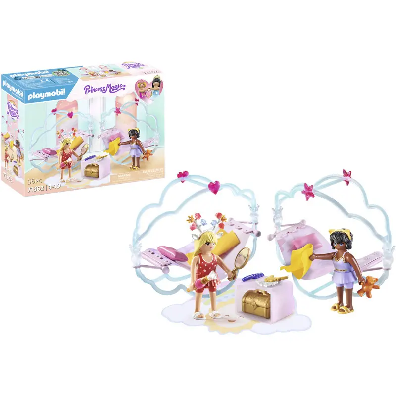 Figurine chambre de princesses Playmobil