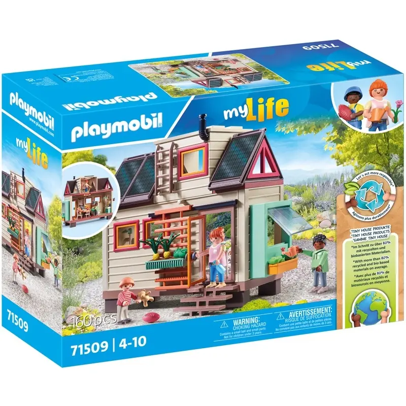 Jeux d'imagination Playmobil Tiny House Jeux d'imagination Playmobil Tiny House