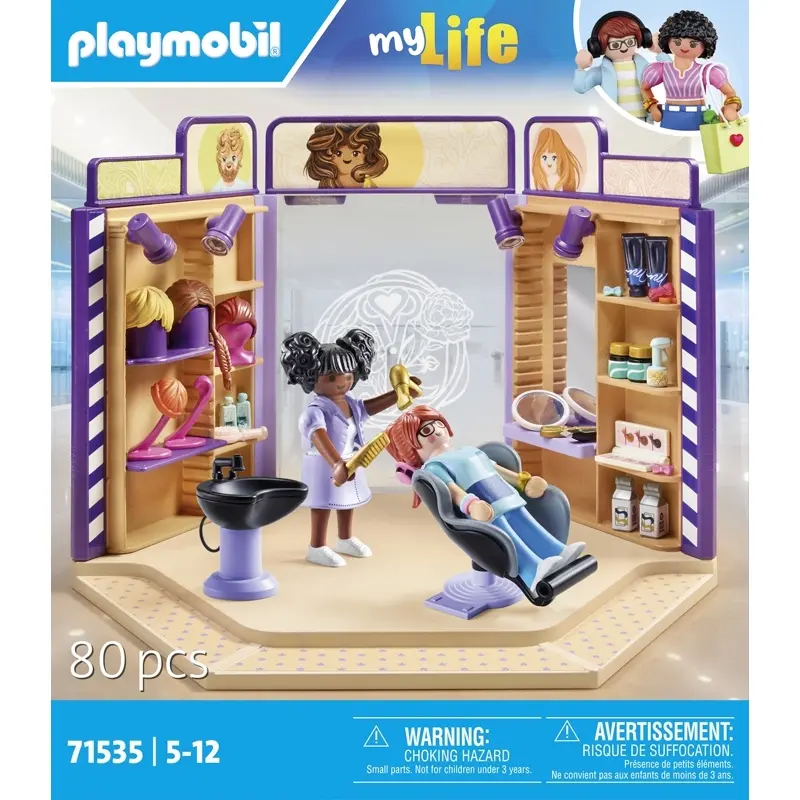 Jeux de simulation salon de coiffure Playmobil Jeux de simulation salon de coiffure Playmobil