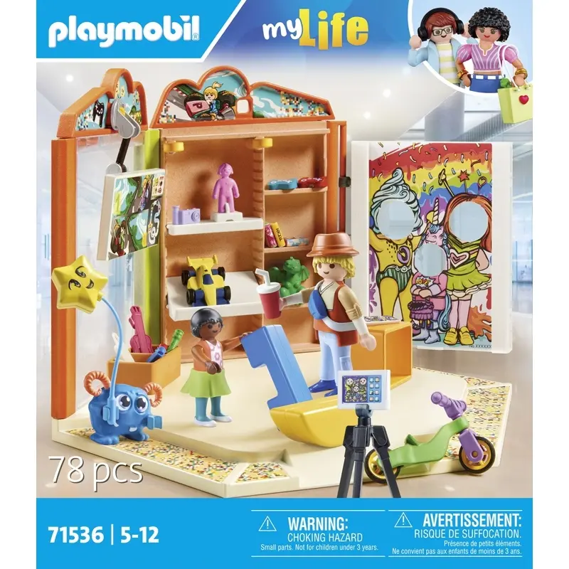 Spielzeugladen Simulationsspiel Playmobil