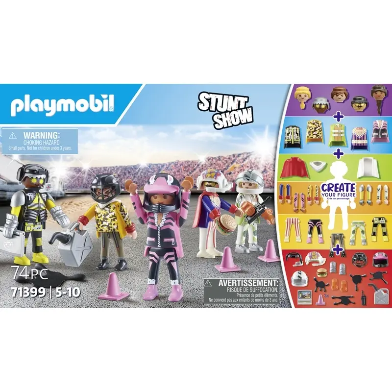 Stunt-Simulationspiele Playmobil
