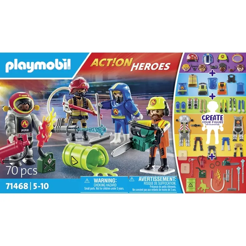 Risiko-Beruf Simulationsspiele Playmobil