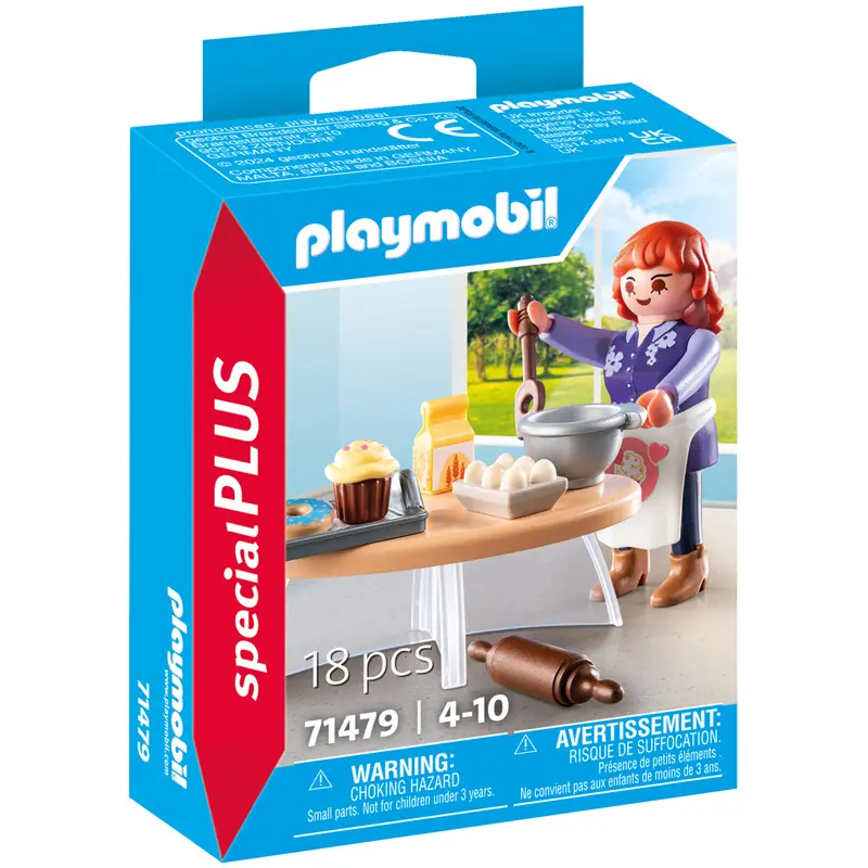 Playmobil Multicolore Jeux De Simulation Patissiere - Image 1