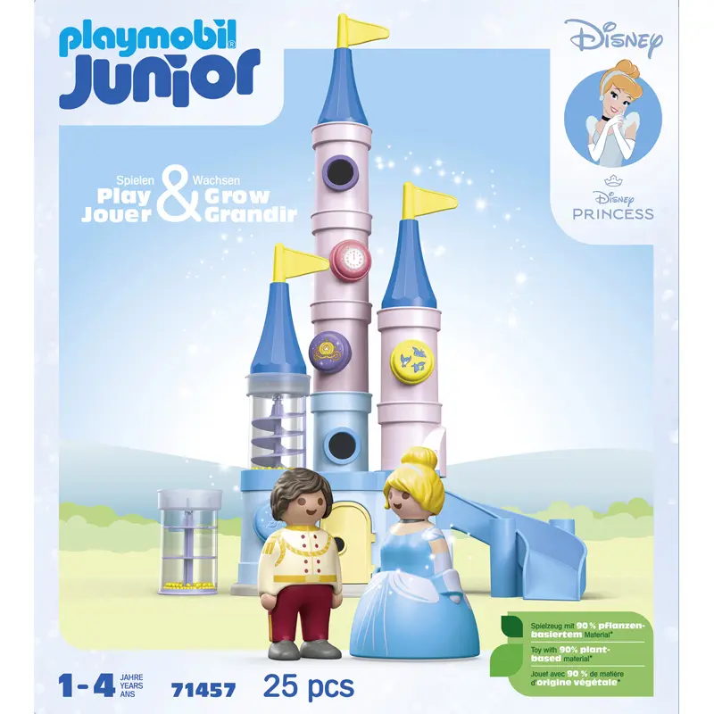 Playmobil® Junior Playmobil® 71457 Junior & Disney: Cinderellas Schloss - Image 7