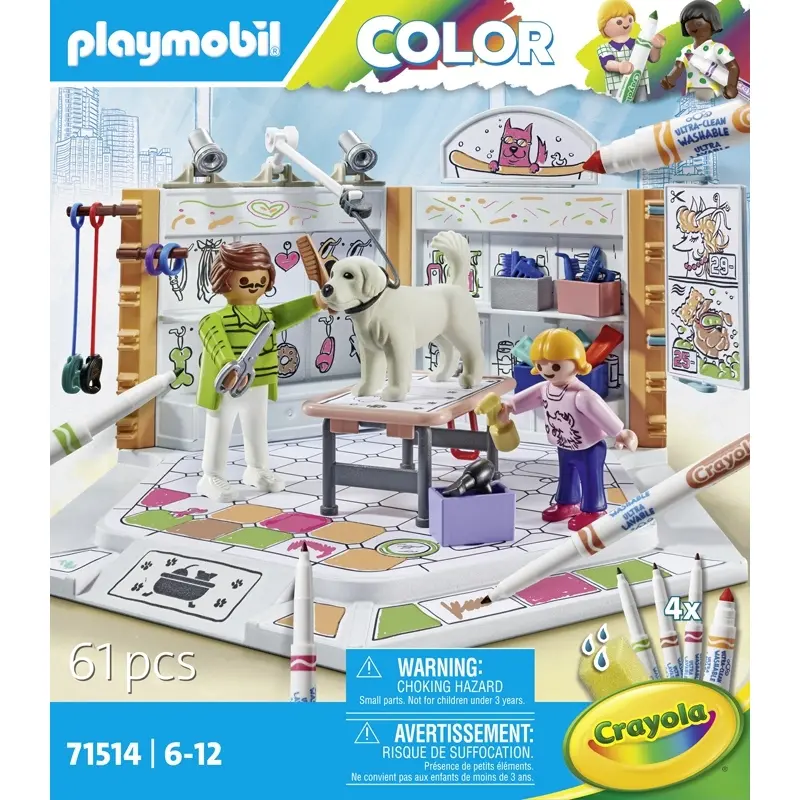 Haarsalon-Simulationsspiel Playmobil