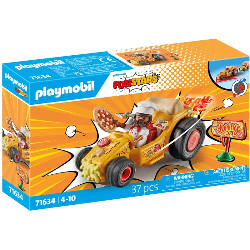 Pizzaiolo und Kart Autospiele Playmobil