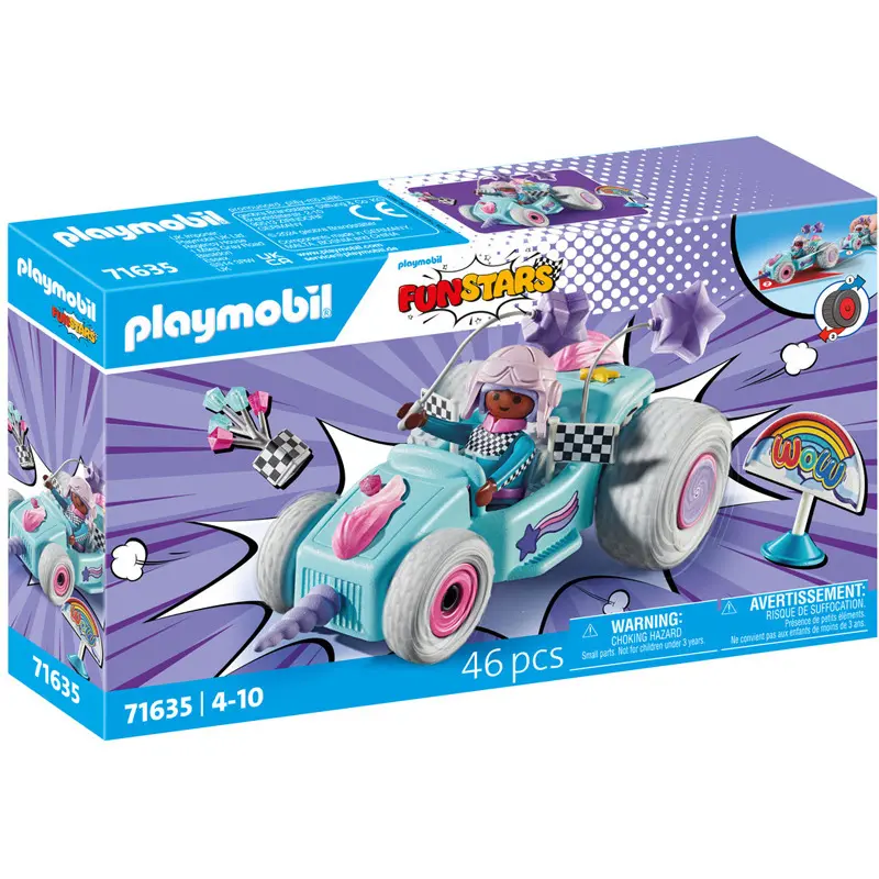 Mädchenspielzeug mit Einhorn und Kart Playmobil