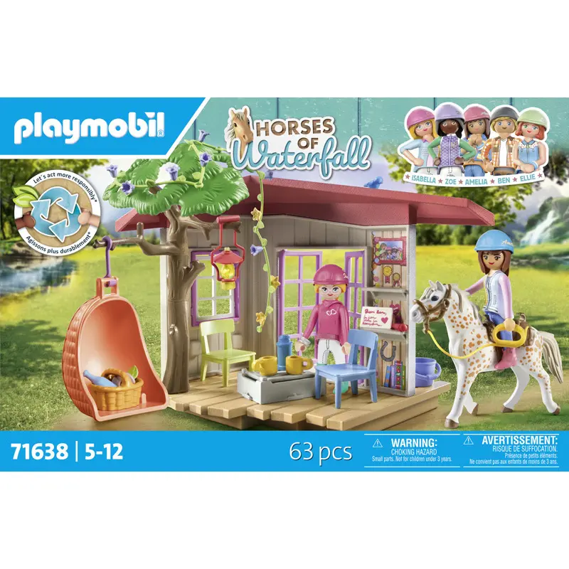 Entspannungsspiel im Weltraum mit Reiterinnen Playmobil