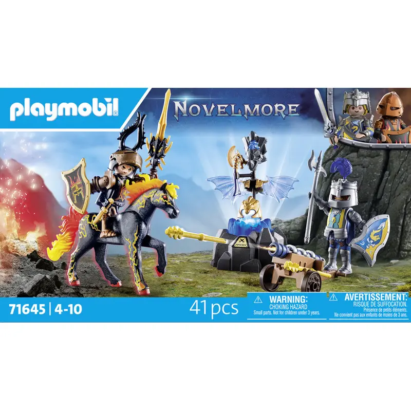 Novelmore Ritter-Duell Simulationsspiel Playmobil