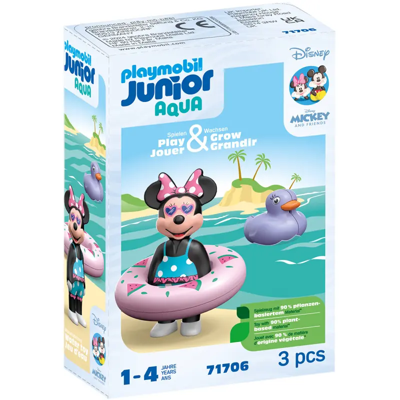 Minnie-Spiele und aufblasbare Boje Playmobil