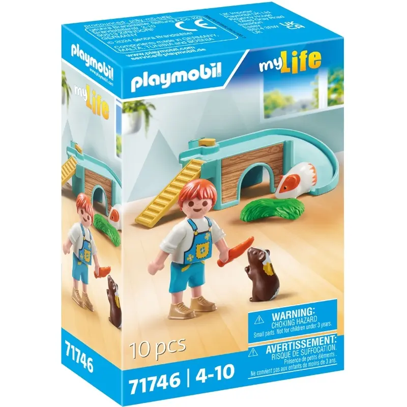 Playmobil Junge Mit Meerschweinchen (71746) - Image 14