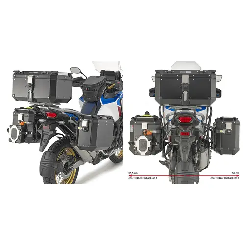 Kofferträger Givi Honda NC750X OBKN 21