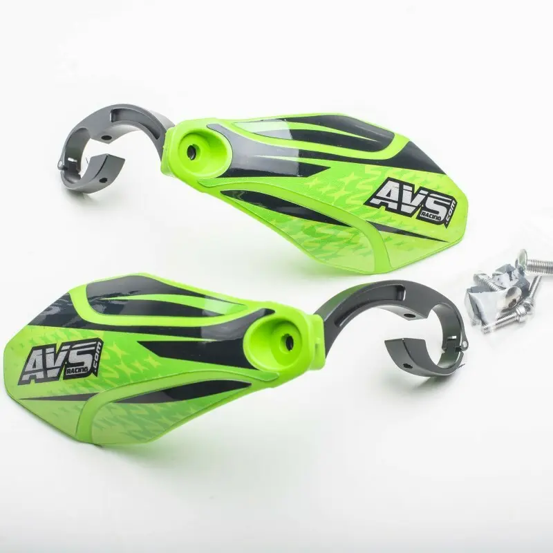 Decoratieset voor handbeschermers met scharnierende aluminium klep AVS