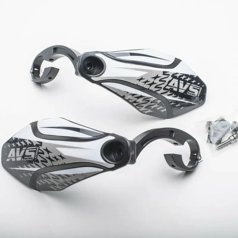 Decoratieset voor handbeschermers met scharnierende aluminium klep AVS