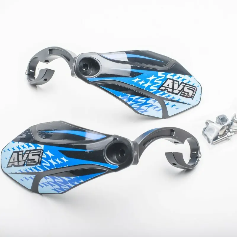 Deko-Kit Handschutz Alu-Lasche mit Scharnier AVS