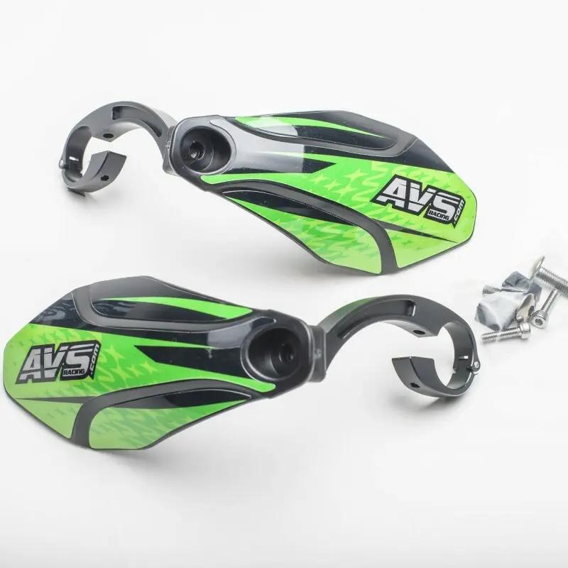 Decoratieset voor handbeschermers met scharnierende aluminium klep AVS