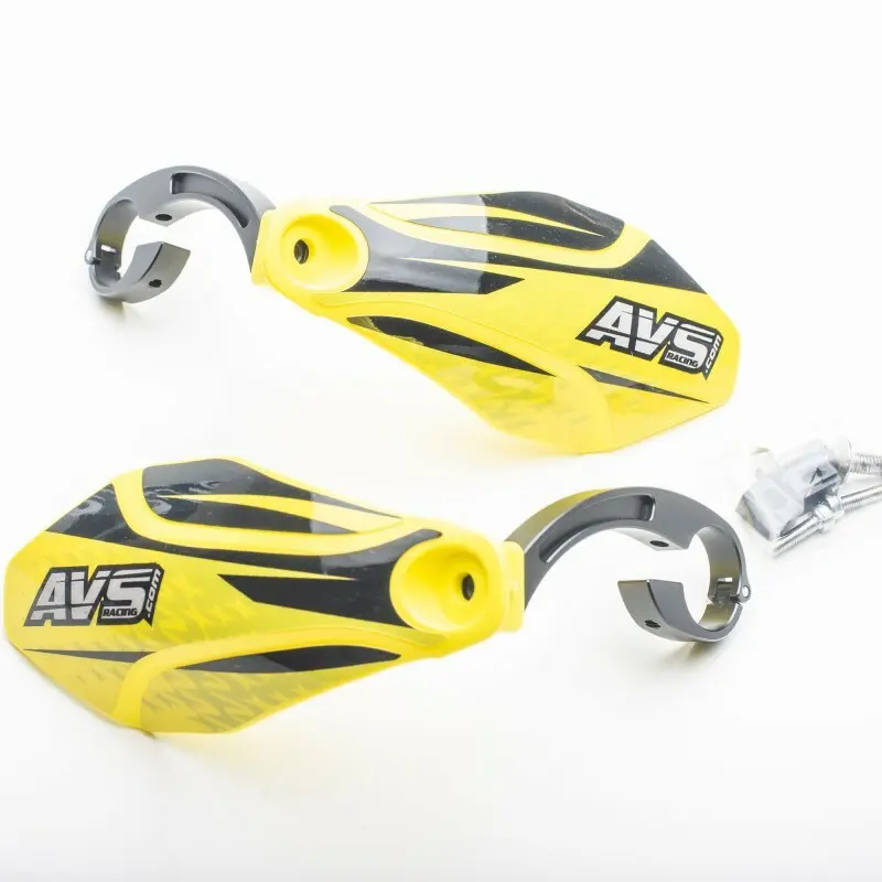 Decoratieset voor handbeschermers met scharnierende aluminium klep AVS