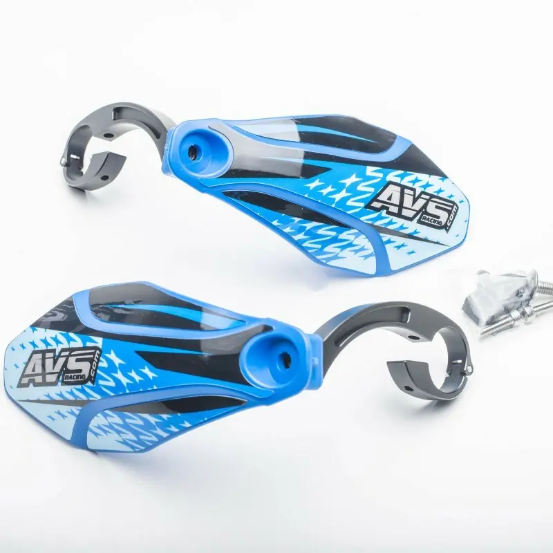 Decoratieset voor handbeschermers met scharnierende aluminium klep AVS