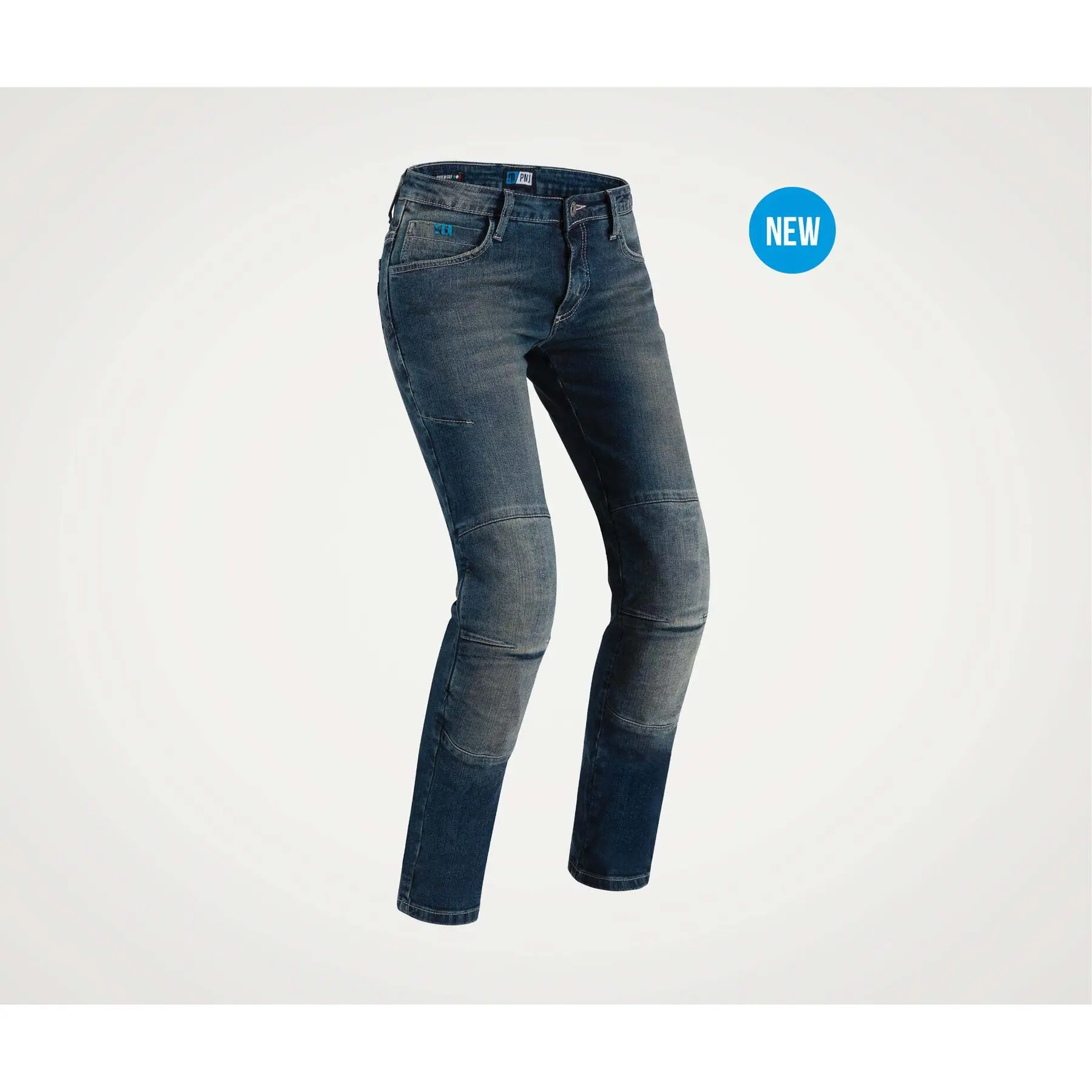Jeans da moto da donna PMJ Jenny