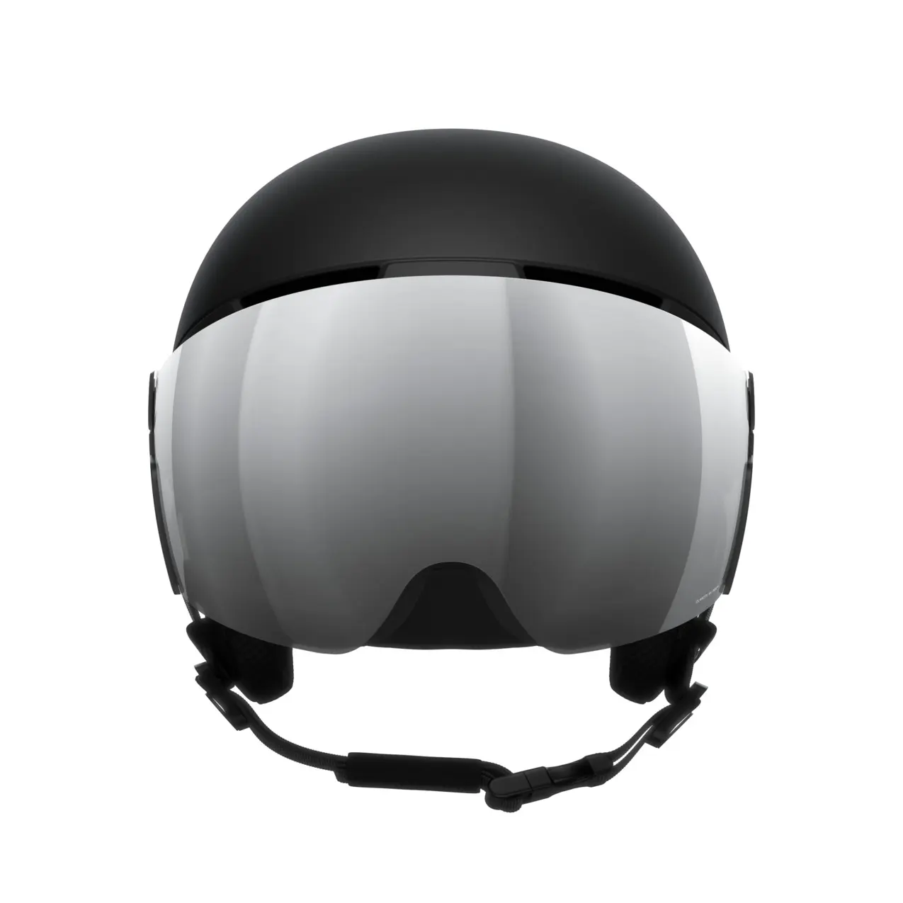 POC Skihelm Obex Visor MIPS schwarz | 51-54CM