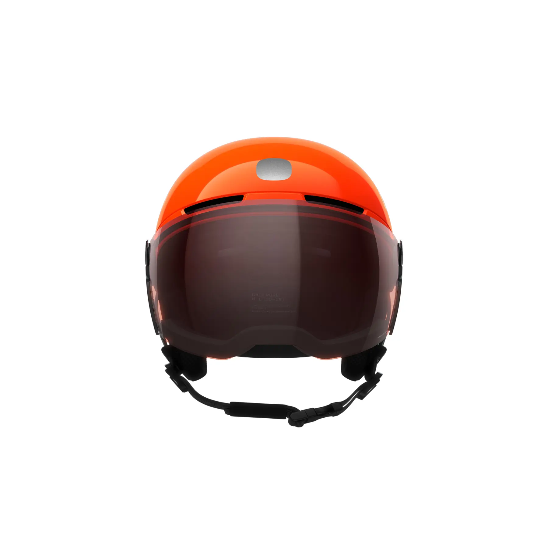POC Kinder Skihelm Pocito Obex Visor orange | 48-52CM