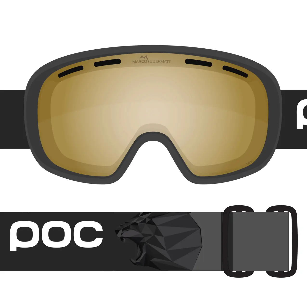 Skimasker POC Fovea Marco Odermatt Ed.