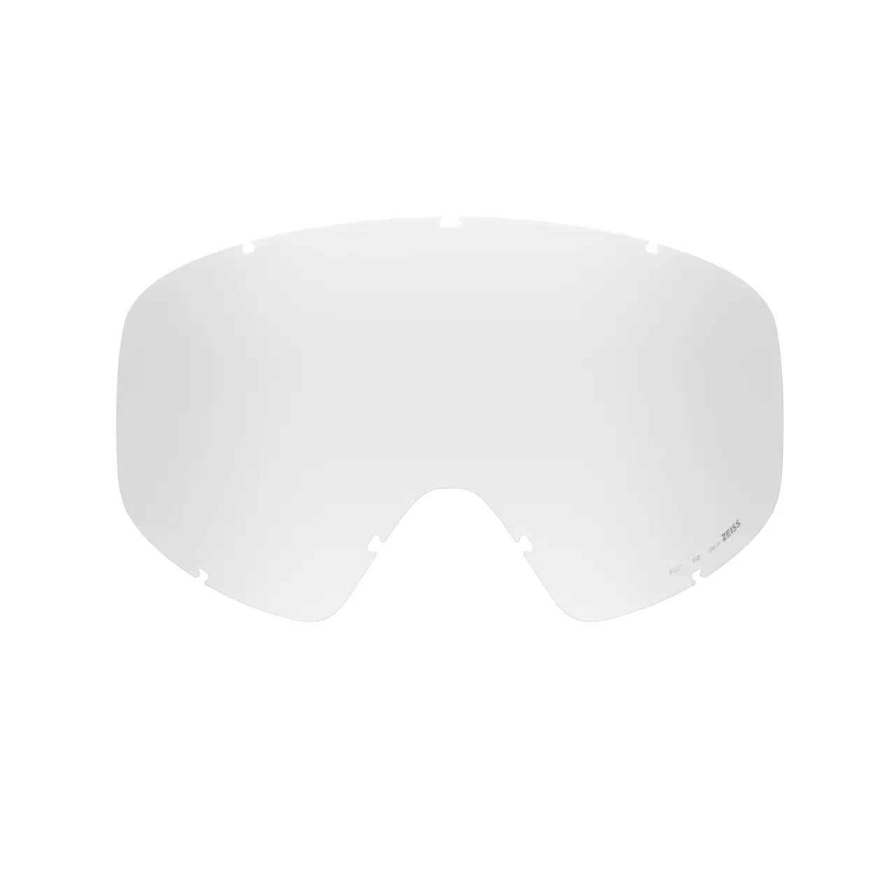 Vervangende lens voor skibril POC Ora
