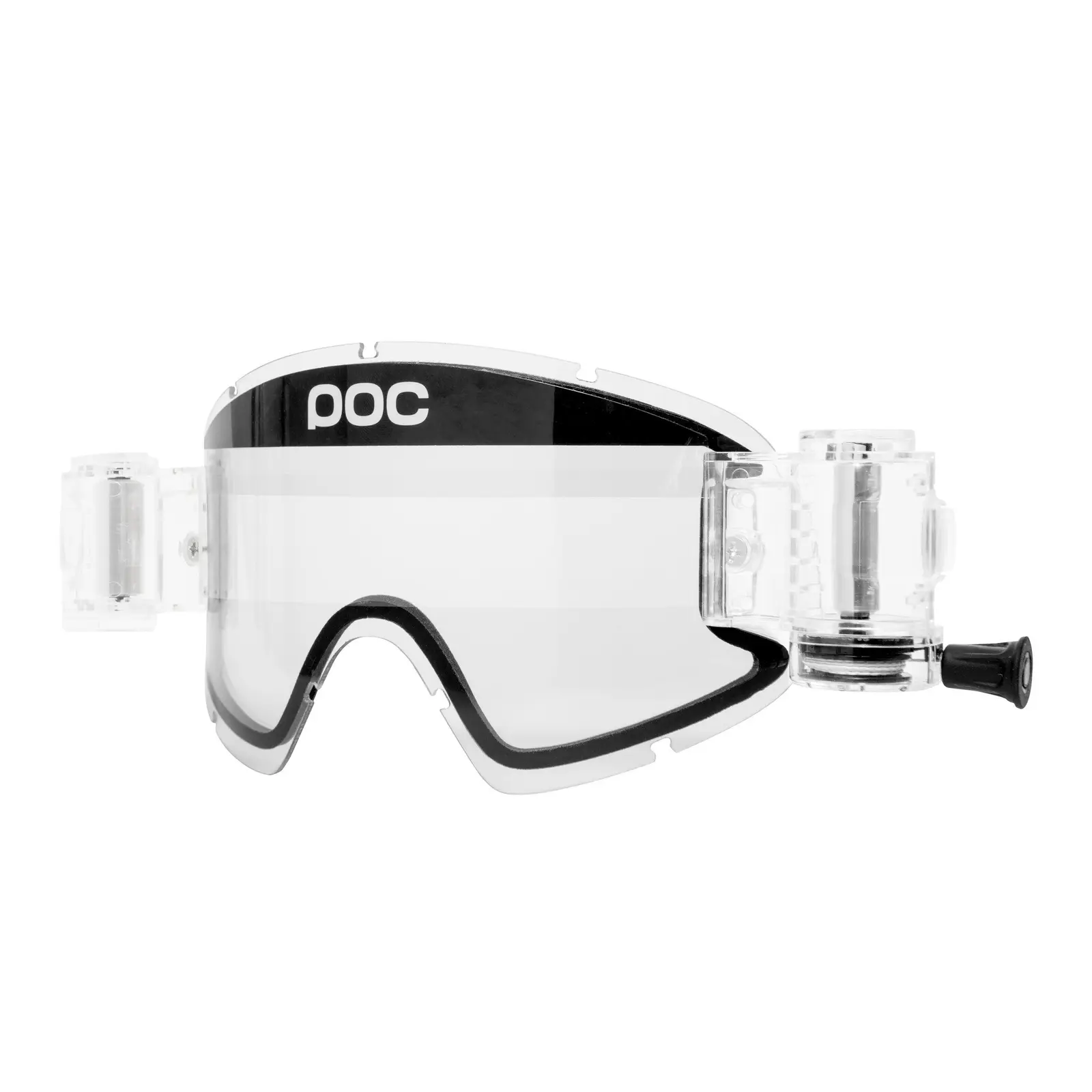 Fietsmasker POC Ora Roll off System
