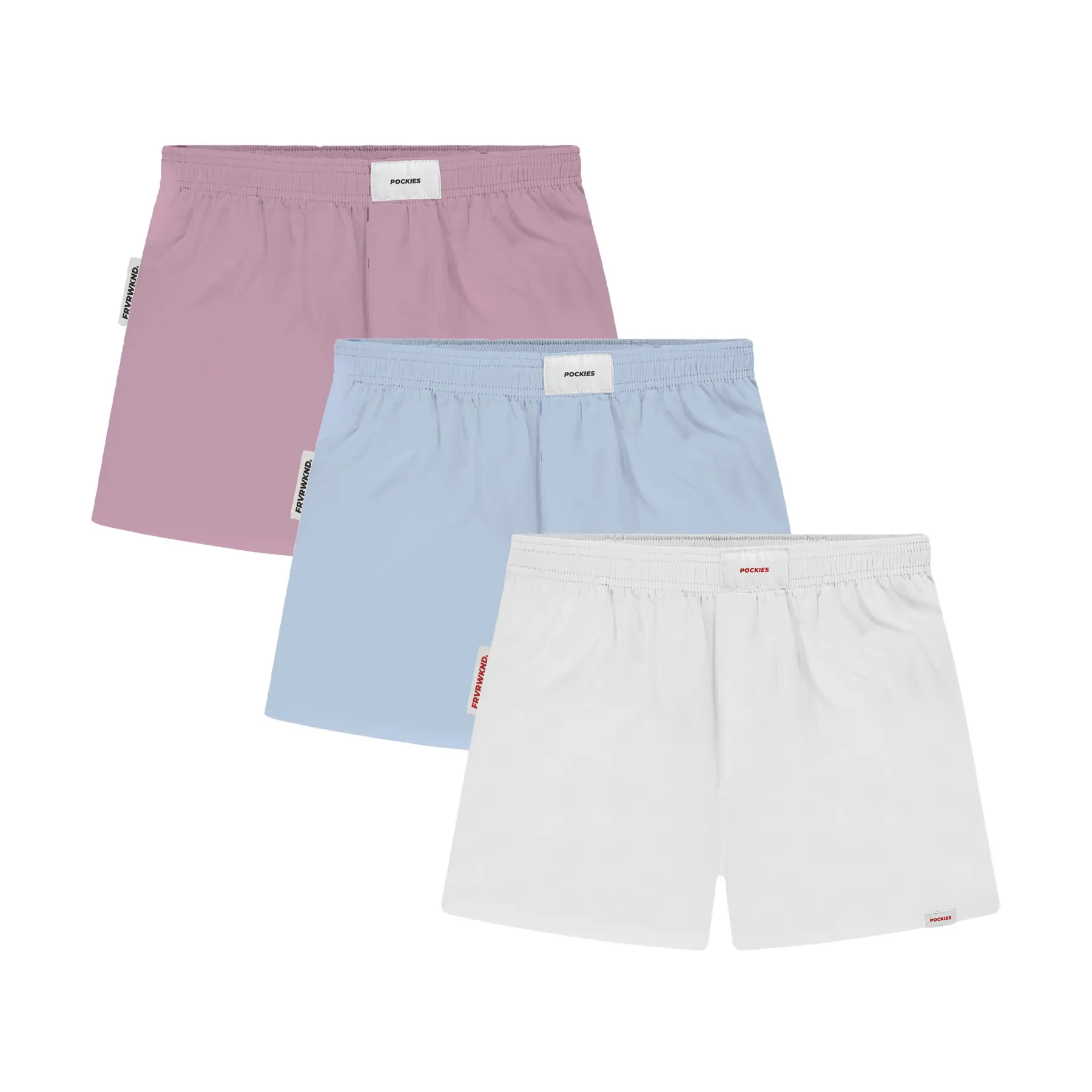 Boxer Pockies Forever Weekend (x3)